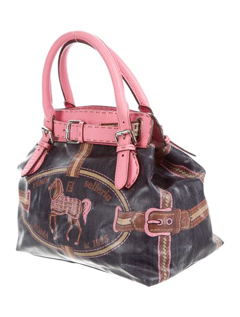 fendi horse purse|Fendi outlet clearance.